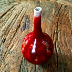 Studio pottery vessel.